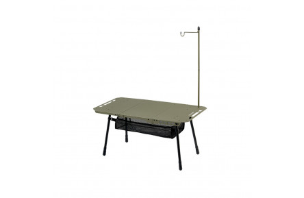 Складаний стіл Naturehike CNK2450JJ025, 80х40 см, алюміній, оливковий