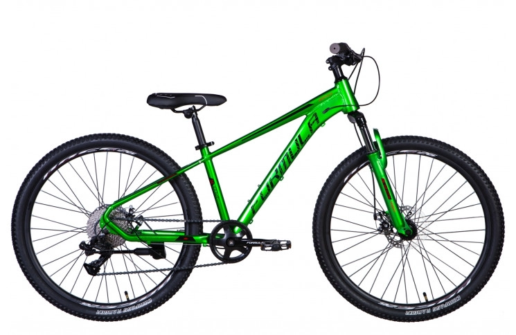 Велосипед 26" Formula ZEPHYR 3.0 2024 (зелений) 