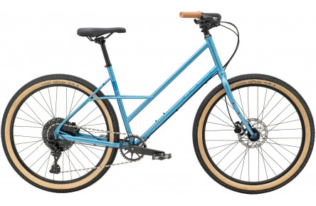 Велосипед 27,5" Marin Larkspur 1 рама - M Gloss Metallic Blue/Metallic Dark Blue A5