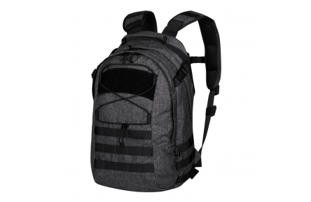 Рюкзак EDC 21л Helikon-Tex Backpack - Nylon Polyester Blend - Melange Black-Grey