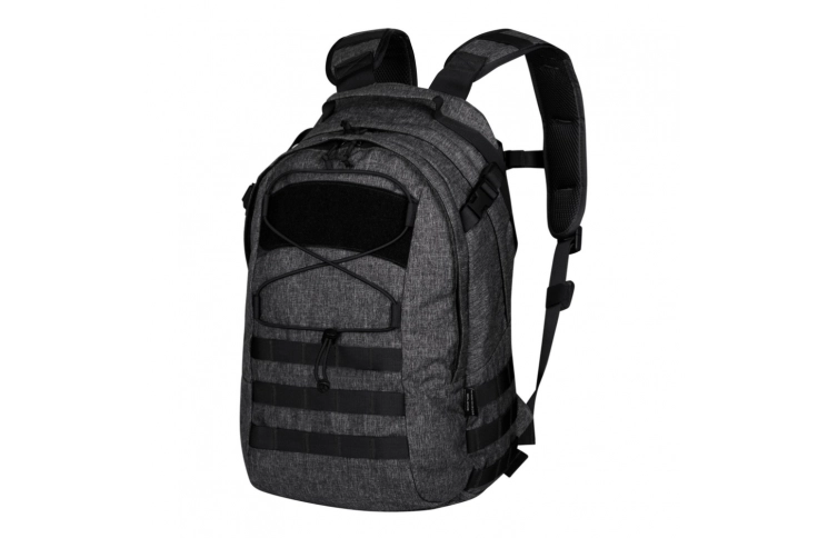 Рюкзак EDC 21л Helikon-Tex Backpack - Nylon Polyester Blend - Melange Black-Grey