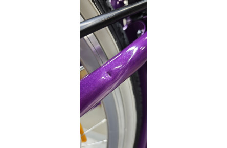 Велосипед уцененный ST 26" Dorozhnik AQUAMARINE BH рама-17" сиреневый 2025