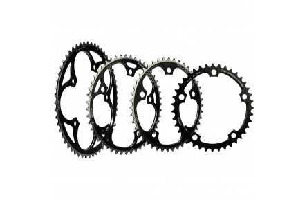 Передня зірка Miche Shimano 46T 3/32" 46/130 Supertype чорний