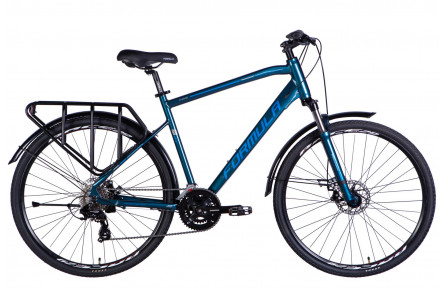 Велосипед AL 28" Formula CURSOR MAN PRO DD CS рама-21" темно-синий 2025