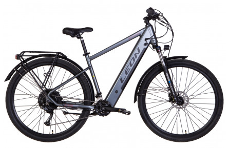 Электровелосипед 29" Leon MATTERHORN 500Вт 48В 12.8Ач 2022 (темно-серый (м))