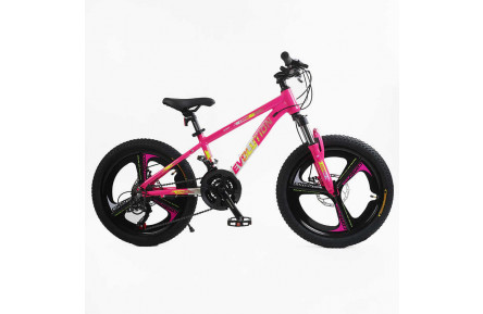 Велоcипед Corso Evolution 20" 11" рожевий
