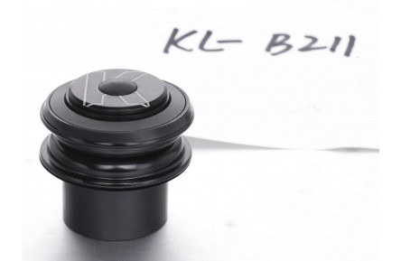 Рульова колонка 1-1/8" п/інтегр. Kenli KL-411 (чорний)