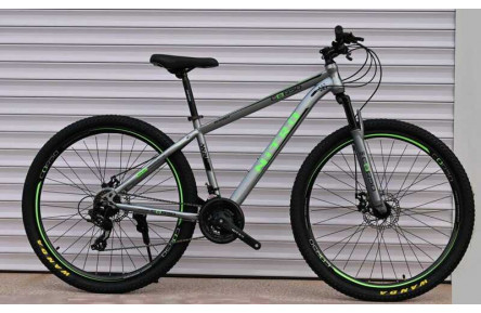 Велоcипед Corso NEW NITRO 29" 17" сіро-зелений