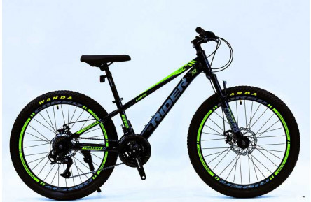 Велосипед Спортивний Corso 24" дюйми «RIDER» RD-24778 (1) рама сталева 11’’, обладнання LTWOO A2, 21 швидкість, зібран на 75