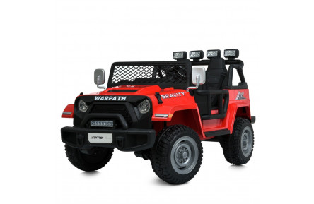 Дитячий електромобіль Jeep M 6108EBLR-3(24V) до 59 кг
