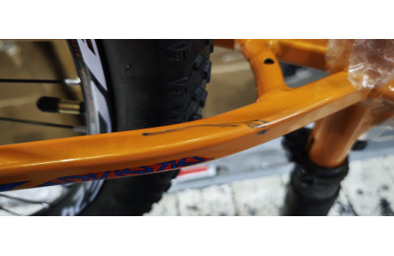 Велосипед уцінений AL 24" Formula ACID DD FR рама-11" помаранчево-синій 2025