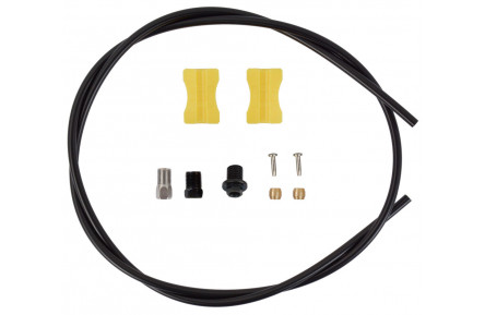 Гидролиния Shimano SM-BH90-JK-SSR для дискового тормоза, шоссе, 1700мм, чёрн.