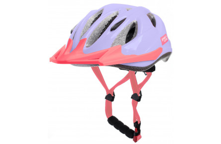Шлем детский Green Cycle FRIDA размер 50-54см сиренево-розовый лак