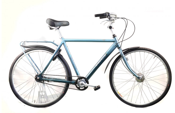 Городской велосипед Gazelle Accent TD 28" L синий Б/У