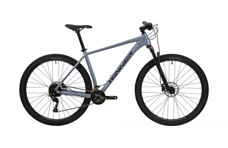 Гірський велосипед WINNER SOLID GT (2024) 29" M cірий