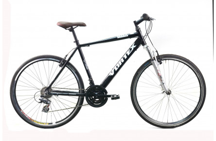 Гибридный велосипед Vortex Hill 300 28" M черный Б/У