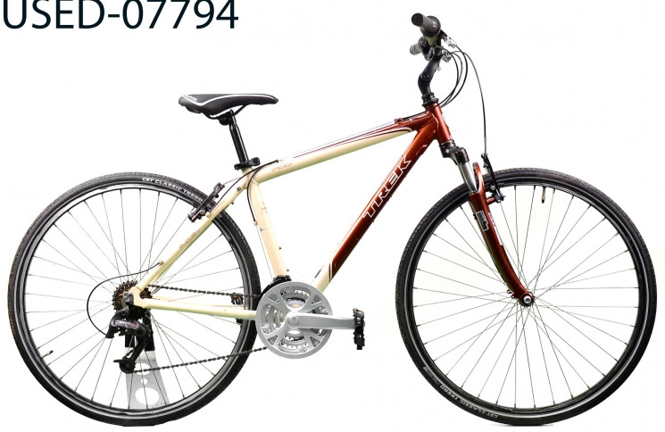 Гибридный велосипед Trek 7100