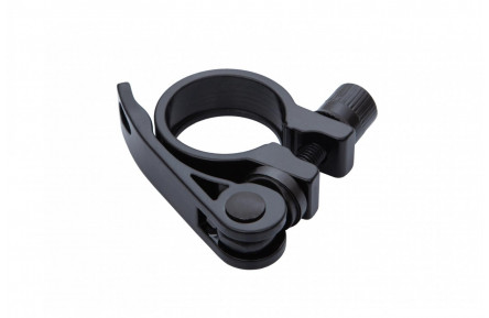 Хомут п/сид AL 28.6мм под эксентрик (черн.)
