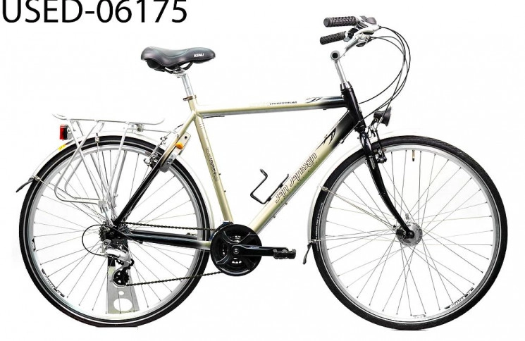 Гибридный велосипед Jan Janssen Hybridium