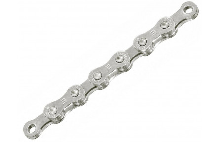 Ланцюг SunRace CN10E1 Silver 10 швидкостей, 126 ланок, з замком