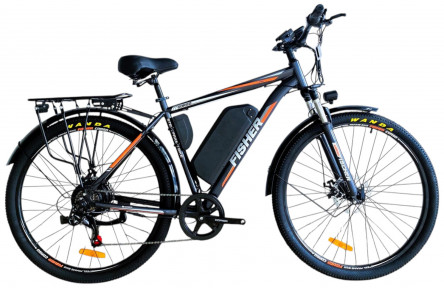 Электровелосипед Corso Fisher 29" (600Вт 48В 20Ач), 21", Shimano 7 скоростей
