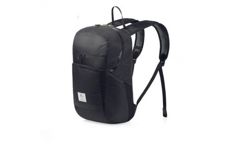 Рюкзак компактний Naturehike Ultralight NH17A017-B 22 л, чорний