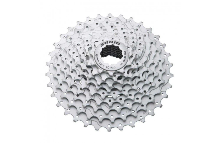 Кассета SRAM 07A CS PG-970, 11-34T, 9-ск