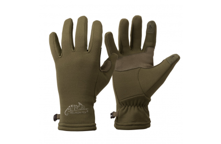 Перчатки для туризма Helikon-Tex Tracker Outback Gloves - Olive Green, размер XXL