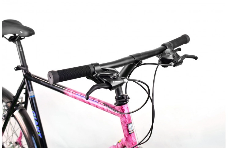 Гірський велосипед Giant Terrago 26" XXL чорно-рожевий Б/В