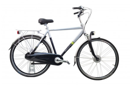 Велосипед Gazelle Orange 28" М серый Б/У