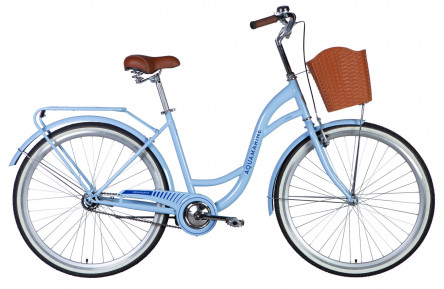 Велосипед Dorozhnik AQUAMARINE BH ST 28" 19" темно-блакитний 2025