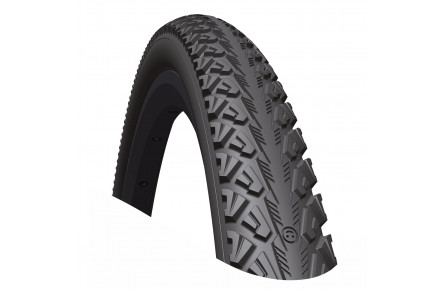 Покрышка Rubena Shield 20x1,75x2 (47-406) защита STS (1mm) 30 TPI, RS, eBike, черная