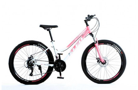 Велосипед Спортивний Corso «KLEO» 26" дюймів KL-26885 (1) рама сталева 15’’, перемикачі SunRun, 21 швидкість, зібран на 75