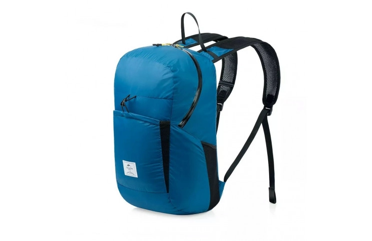 Рюкзак компактний Naturehike Ultralight NH17A017-B 22 л, блакитний