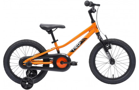 Велосипед 16" Apollo NEO Chrome Orange