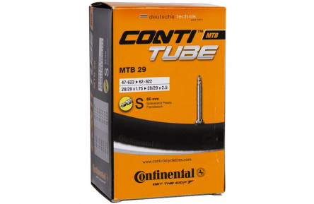 Камера Continental MTB 29", 47-622->62-622, S60, 240 г