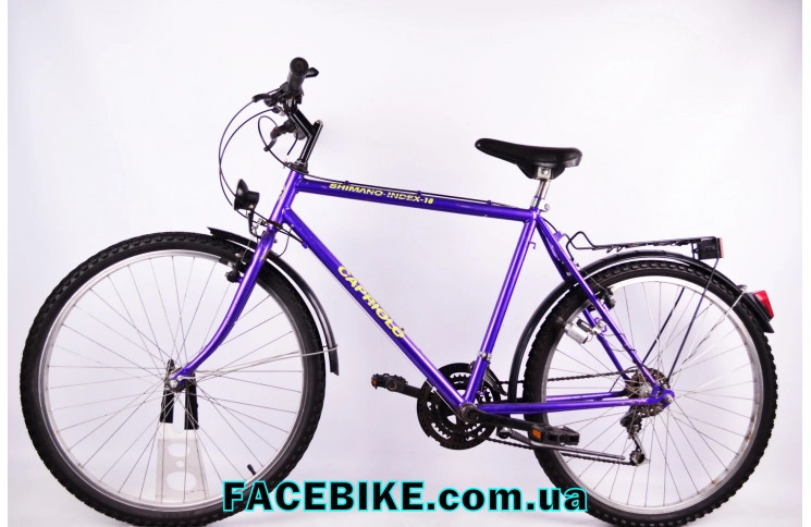 Б/У Горный велосипед Capriolo