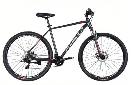 Велосипед AL 29" Formula THOR DD CS рама-19" чорний зі сріблястим 2026