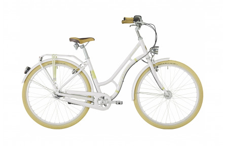 Новый Городской велосипед Bergamont Summerville N7 CB White Quanta 2019