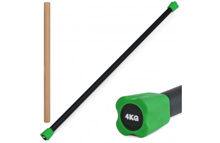 Палиця гімнастична тренувальна MS 4154-4