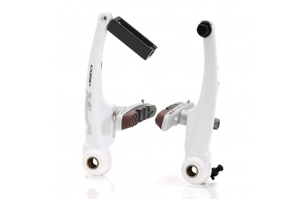 Тормоза V-Brake XLC BR-V02, белые