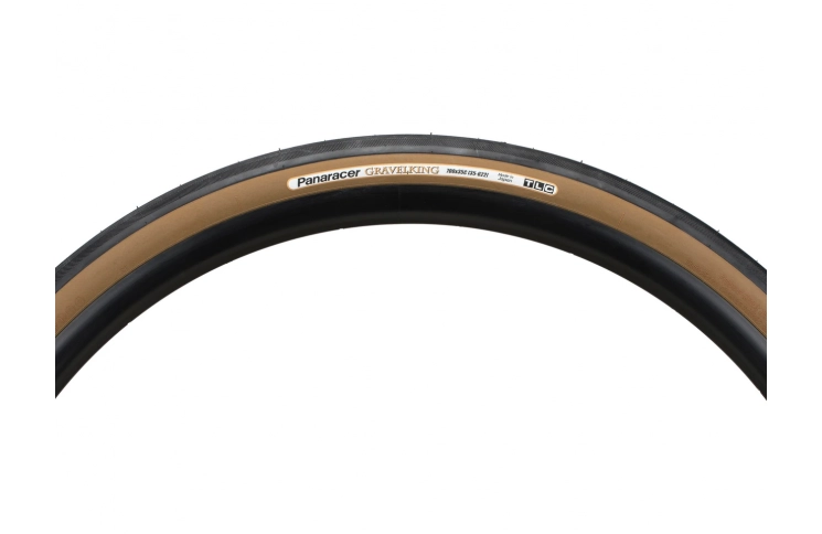 Покришка GRAVELKING Slick Panaracer, 700x32C Black/Brown