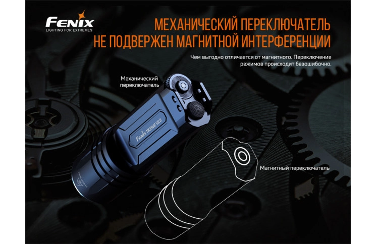 Ліхтар ручний Fenix TK35UE V2.0