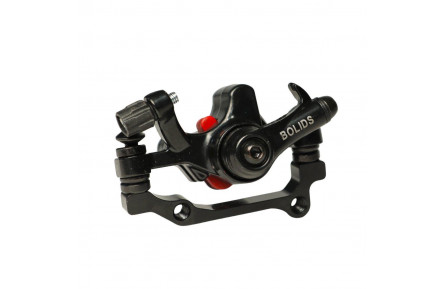 Гальмо дискове задн. механ. 160мм  BL-105R без ротора, з адапт. чорний