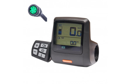 LCD дисплей Bafang DP C07 UART
