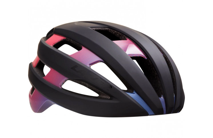 Шлем LAZER Sphere, черно-пурпурный, разм. M