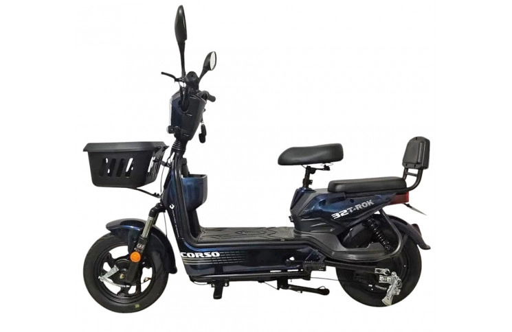 Электрический мопед Corso T-Rok32 TR-027619 500W 48V/20Ah