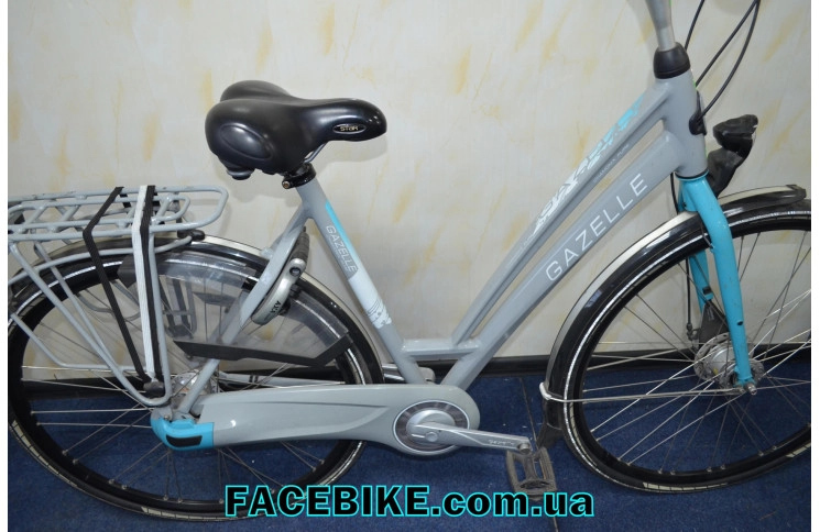Городской велосипед Gazelle Chamonix Pure
