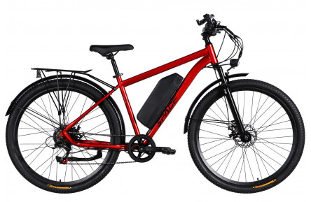 Велосипед з електроприводом 29" ST SPACE SIRIUS DD FR рама-19" 48B 15.6А*г 500Вт червоний YS 9018 2026