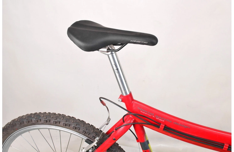 Гірський велосипед Gazelle Instinct 26" L червоно-сірий Б/В